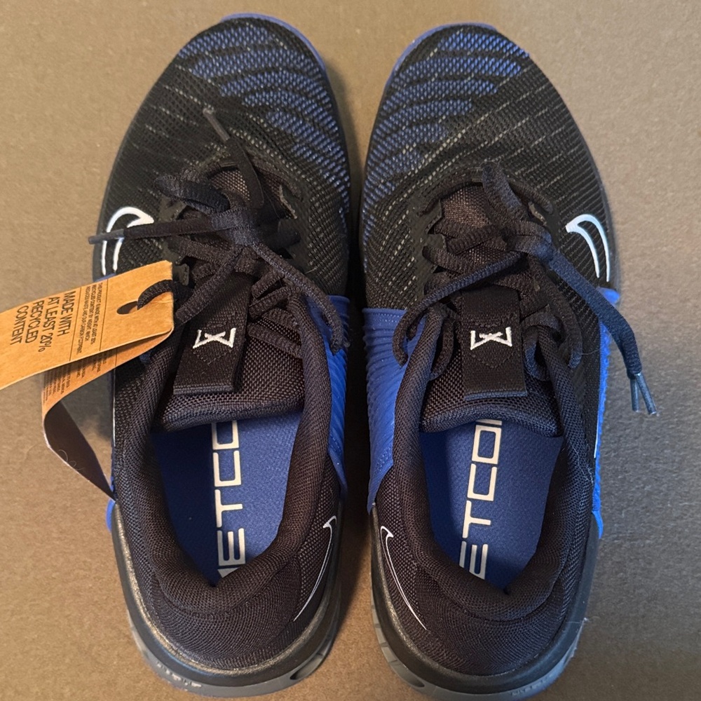 Nike Metcon Hyperlift Black and Blue Athletic Shoes